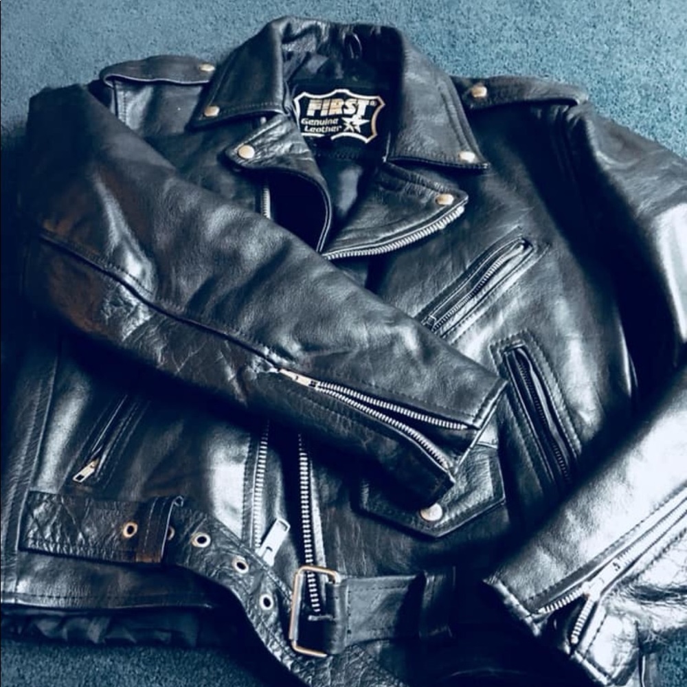 Vintage First™️ Genuine Leather